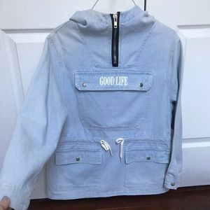Good Life DENIM HOODIE JACKET